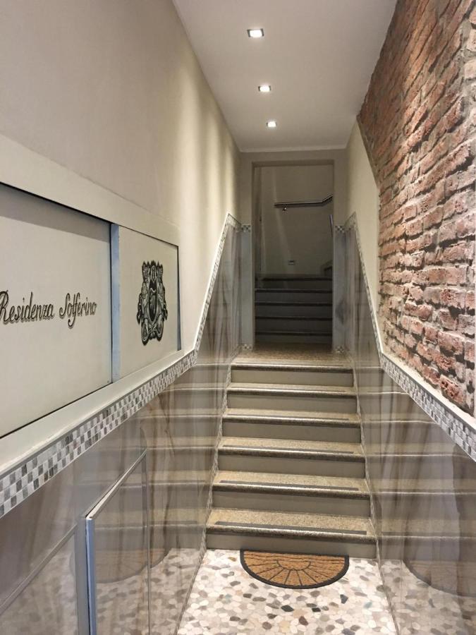 クレモナ Residenza Solferinoアパートホテル エクステリア 写真
